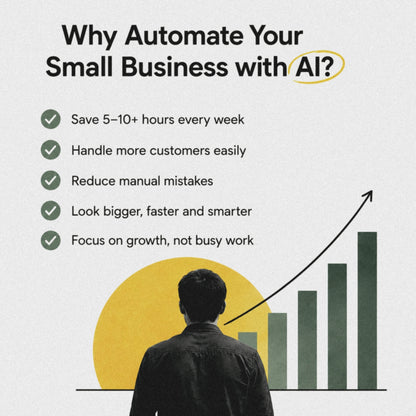 AI Automation for Small Business — ₹99